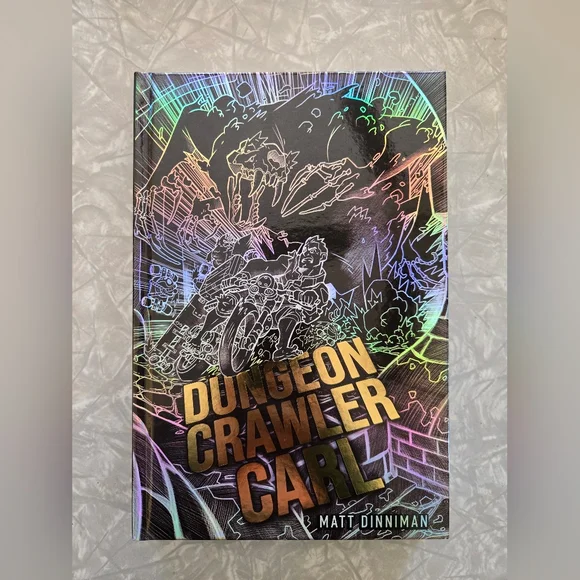 Dungeon Crawler Carl LE Hardcover - Picture 7 of 11